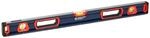 WS24 Wasserwage 80cm aus Aluminium mit Magnetfunktion, 3 Libellen, robuste...