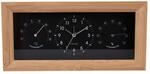 Karlsson Wecker Neat Rectangle - Schwarz - 26x5.4x12.8cm | Rechteck -...