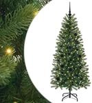 vidaXL K&uuml;nstlicher Weihnachtsbaum Gr&uuml;n 150 cm PE und PVC