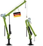TRUTZHOLM Pickup Kran Ladekran Hebekran 900 kg hydraulisch mit Seilwinde | 360&deg;