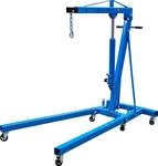 BGS 70183 | Motorkran 2000 kg | Werkstattkran | faltbar | hydraulisch 