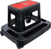 BGS Diy 90101 | Rollsitz | Ablagef&auml;cher und Staufach | bis 150 kg 