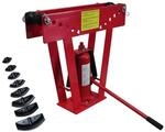vidaXL Rohrbiegemaschine 16 T Hydraulisch mit 8 Matrizen