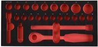 Projahn ProForm Einlage leer f&uuml;r 1/2 Zoll Werkzeug Satz 5999-13E