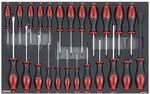 Sonic 602407 Schraubendreher SFS-Set, 24 St&uuml;ck