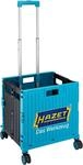 HAZET Shoppingcart 1868-900, faltbar, 4 Rollen, Tragkraft 30 kg | 4 Rollen, Tragkraft