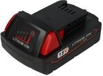 vhbw Akku kompatibel mit Milwaukee M18 HCC-201C ACSR-Set | HCC-0 CU/AL-SET,...