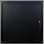 PROREGAL Schlie&szlig;fachw&uuml;rfel Cubic XL HxBxT 45x45x45cm Schwarz...