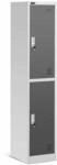 Fromm & Starck Star_MCAB_03 Spindschrank 2 F&auml;cher grau abschlie&szlig;bar...