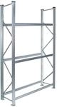 BRB Reifenregal, verzinkt, Stecksystem, BxTxH 1580 x 425 x 2000 mm