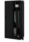 Jan Nowak Personalschrank Spind Metall, 4 Abteile, 180 x 80 x 60 cm | Kleiderschrank,