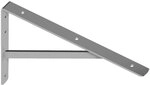 Element System 10913-00011 Konsole Schwerlast wei&szlig;-Alu 270x395mm, 270 x 395 mm