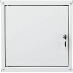 PROREGAL Schlie&szlig;fachw&uuml;rfel Cubic HxBxT 35x35x35cm Grau Schlie&szlig;fachschrank