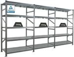 PROREGAL Fachbodenregal Stecksystem Proximo | Komplettregal | HxBxT...