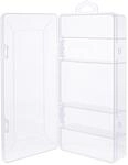 InLine Kleinteilebox &ndash; 5 F&auml;cher, transparenter Organizer f&uuml;r Schrauben &