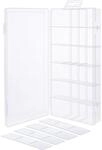 InLine Kleinteilebox &ndash; 18 F&auml;cher, transparenter Organizer f&uuml;r Schrauben &