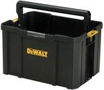DEWALT TSTAK-Werkzeugtrage (belastbar bis 20 kg, Abmessungen 440 x 314 x 176 mm,
