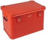Alubox Alukiste Abschlie&szlig;bar E78-RED - Premium Aluminium Werkzeugtruhe 78...