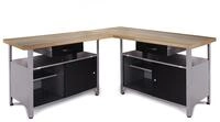 Ondis24 Werkstatt Set Eckl&ouml;sung Simple One, Werkbank, 120 + 60 cm