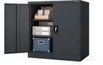 Jan Nowak Aktenschrank B&uuml;roschrank Metall, abschlie&szlig;bar, 93 x 90 x 60 cm 