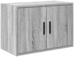 vidaXL Garagen-Wandschrank Grau Sonoma Holzwerkstoff