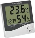 TFA Dostmann Digitales Mini Thermo-Hygrometer Innen, 30.5058.02, Raumthermometer,