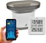 TFA Dostmann TFA.me Starter Set Regenmesser und Gateway, 35.8111, zur &Uuml;berwachung