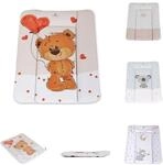 Cangaroo Wickelauflage Soft 50 x 70 cm, gepolstert erh&ouml;hter Rand, abwaschbar...