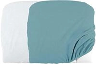 Domiva Set mit 2 Wickelunterlagenbez&uuml;gen &ndash; 50 x 75 cm &ndash; Polycotton-Schwamm &ndash;