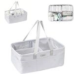 Kikkaboo Wickeltasche, Korb, Windelorganizer faltbar Griffe abnehmbare...