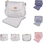 Cangaroo Wickeltasche Naomi Wickelunterlage, verstellbarer Gurt, Rei&szlig;verschluss