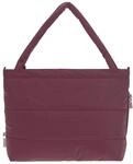 L&Auml;SSIG Baby Wickeltasche Shopper mit Kinderwagenbefestigung/MIX Shopper deep red