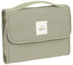L&Auml;SSIG Windeltasche XL mit Wickelunterlage f&uuml;r unterwegs Mint | Wickelorganizer,