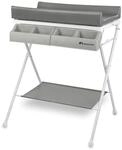 Bebeconfort Baltic 2-in-1 Baby Badewanne & Wickelkommode, 0-11kg, Grey Mist | 0-12