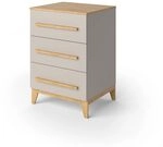 VitaliSpa Kommode Malia, Cashmere/Artisan, 60 x 88 cm | zur Aufbewahrung von...