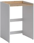 Vicco Waschmaschinenschrank Viktor, Wei&szlig;/Artisan-Eiche, 67.8 x 94.6 cm | mit