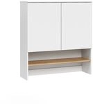 Vicco Waschmaschinenschrank Viktor, Wei&szlig;/Artisan, 93.6 x 100.4 cm | zur