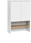 Vicco Waschmaschinenschrank Viktor, Wei&szlig;/Artisan, 68 x 100.4 cm | zur...