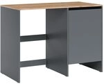 Vicco Waschmaschinenschrank Viktor, Anthrazit/Eiche, 119.6 x 88.2 cm | mit 1...