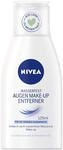 NIVEA Augen Make-Up Entferner f&uuml;r wasserfestes Make-Up, 125 ml Flasche