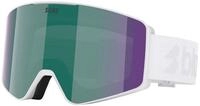 Bliz G001 Small Matte White Brown Green Multi 25/26