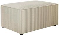 Mirjan24 Moderner Polsterhocker Kobaro Cord, Sitzhocker Hocker Sitzbank...