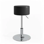 Vicco Hocker Design, Schwarz, 33.5 x 67 cm | f&uuml;r Schminktisch,...