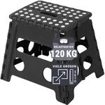 ZOLLNER Tritthocker faltbar - Klapphocker f&uuml;r Kinder und Erwachsene bis 120kg -