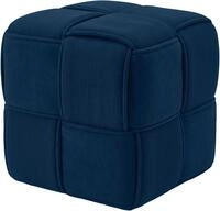 CLP Sitzhocker Cord Forinta, modernes Design in quadratischer Form, bequemer...