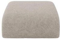 ALTDECOR Pouf Wohnzimmer Sitzhocker MIRA-PUF 91x89x40 Beige | Sitzsack Cord...