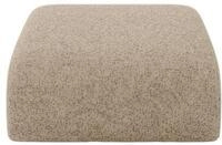 ALTDECOR Pouf Wohnzimmer Sitzhocker MIRA-PUF 91x89x40 Braun | Sitzsack Cord...