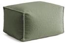 mokebo Pouf Boucl&eacute; 'Block' Hocker Sitzpouf gr&uuml;n Sitzkissen Made in Germany |...
