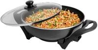 Tristar PZ-9130 Elektro-Wok - 4,5L Volumen - 33 cm Durchmesser - 1500 W