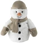Warmies&reg; W&auml;rmekissen/Stofftier "Schneemann" Hirse Lavendelf&uuml;llung 23 cm 750 g